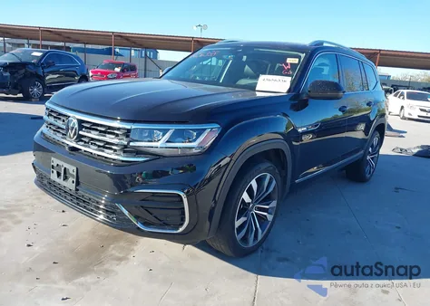 2023 Volkswagen Atlas 3.6L V6 Sel Premium R-Line z USA, uszkodzony, nr VIN 1V2FR2CA4PC510648